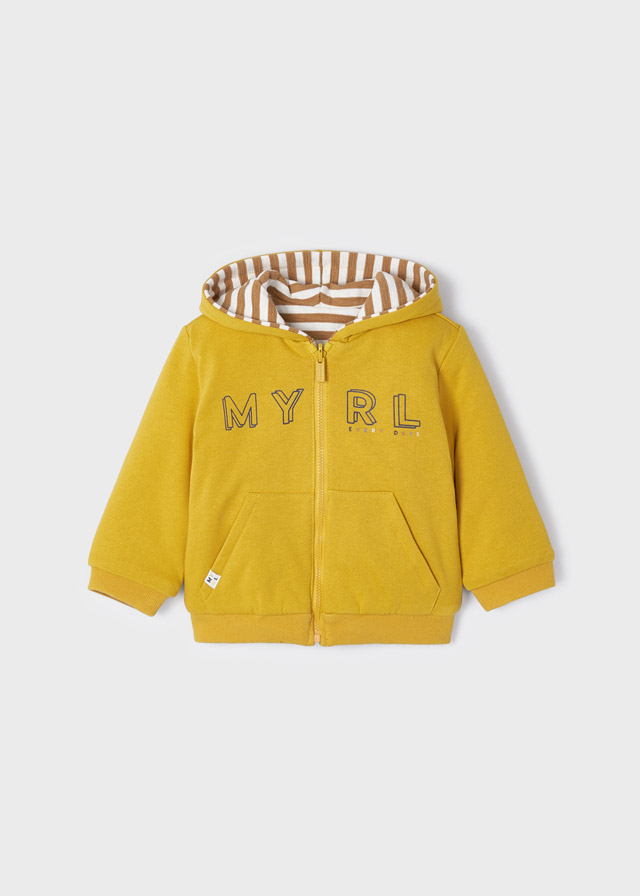 Chlapčenská mikina obojstranná  - MYRL - Reversible hoodie