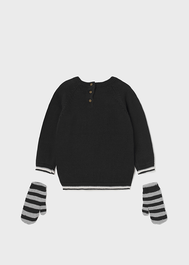 Chlapčenský pulóver s palčiakmi - MYRL - 2set