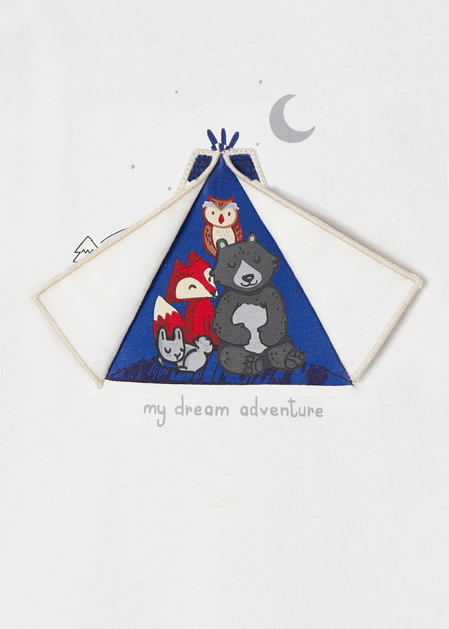 Chlapčenské tričko s dlhým rukávom - ECOFRIENDS - DA