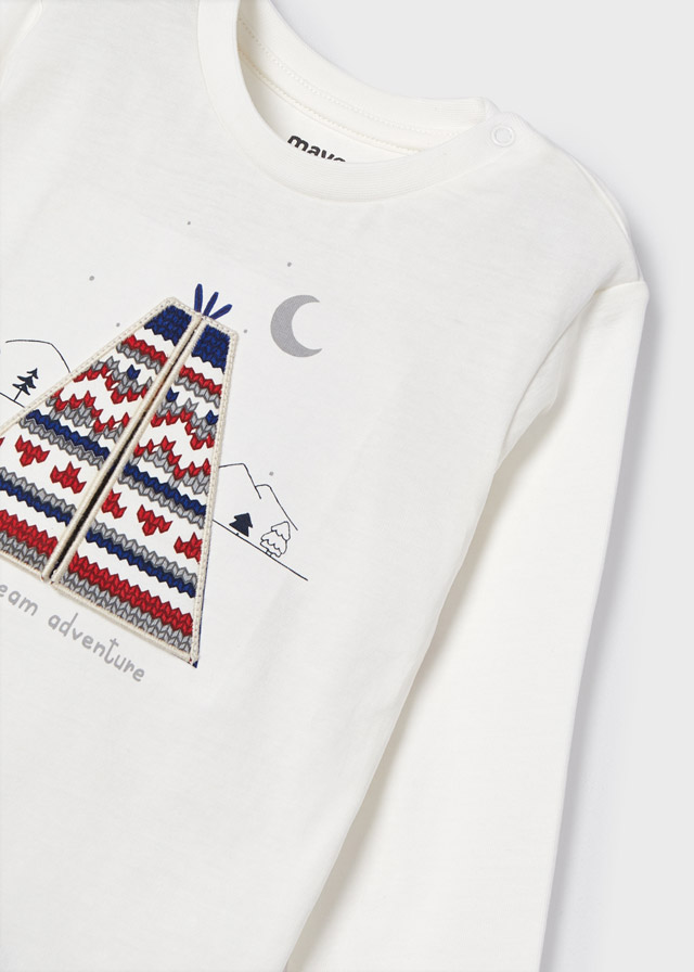 Chlapčenské tričko s dlhým rukávom - ECOFRIENDS - DA