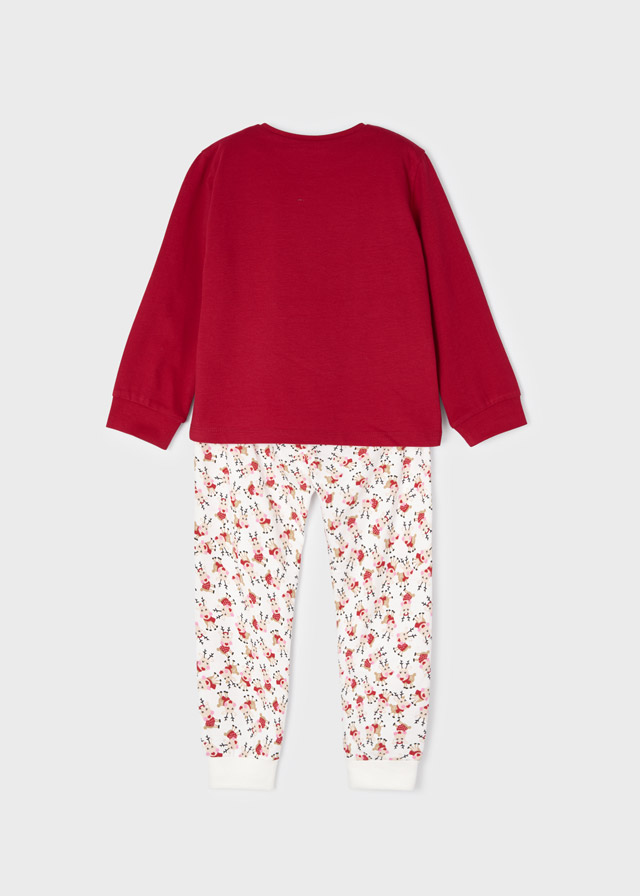 Dievčenské pyžamo - MYRL - 2set - ECOFRIENDS sleepsuit
