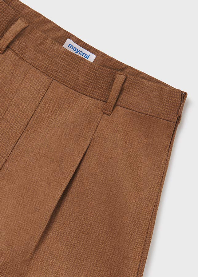 Dievčenské nohavice krátke - MYRL - Rubberised shorts