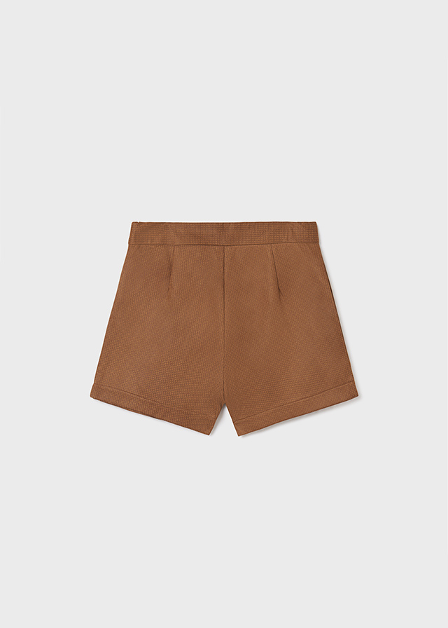Dievčenské nohavice krátke - MYRL - Rubberised shorts
