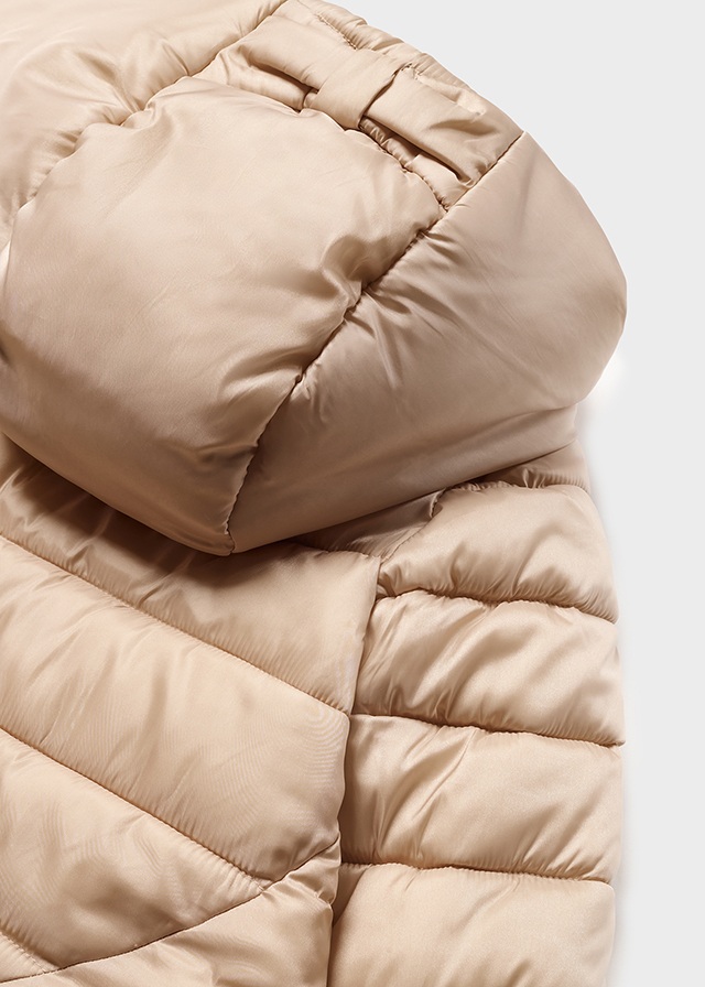 Dievčenský kabát zimný  - MYRL - obojstranný - ECOFRIENDS reversible jacket