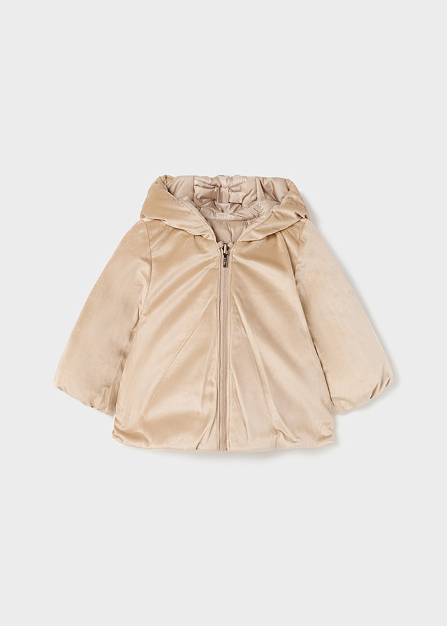 Dievčenský kabát zimný  - MYRL - obojstranný - ECOFRIENDS reversible jacket