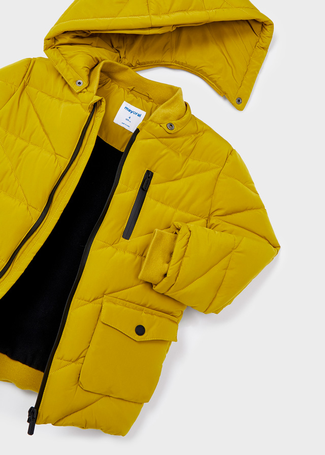 Chlapčenský kabát zimný - MYRL - Long bomber jacket