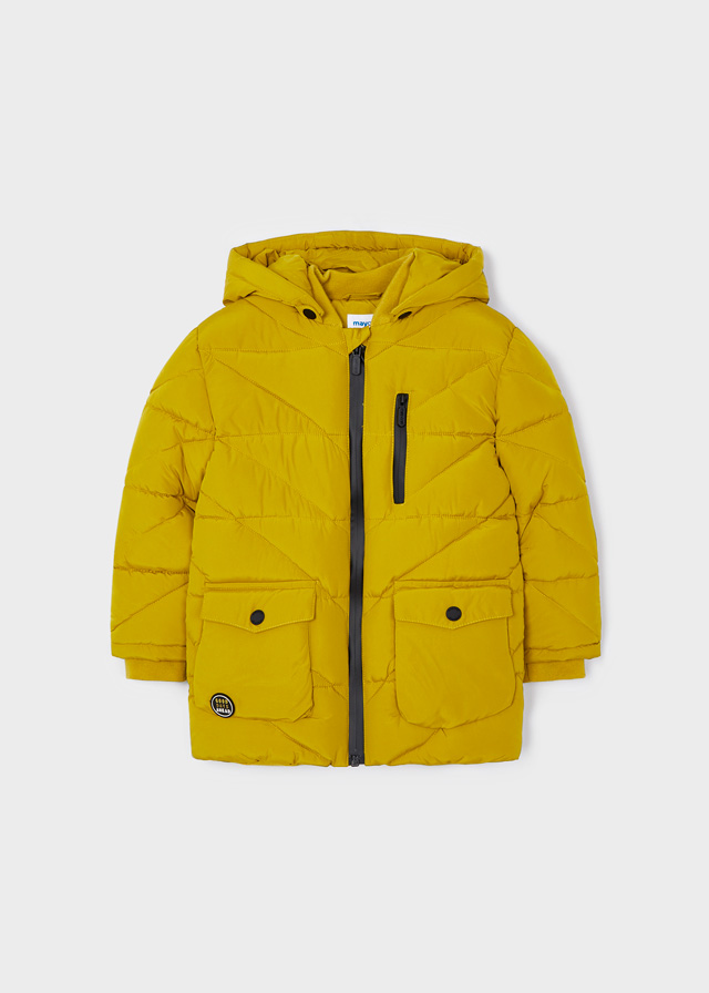 Chlapčenský kabát zimný - MYRL - Long bomber jacket
