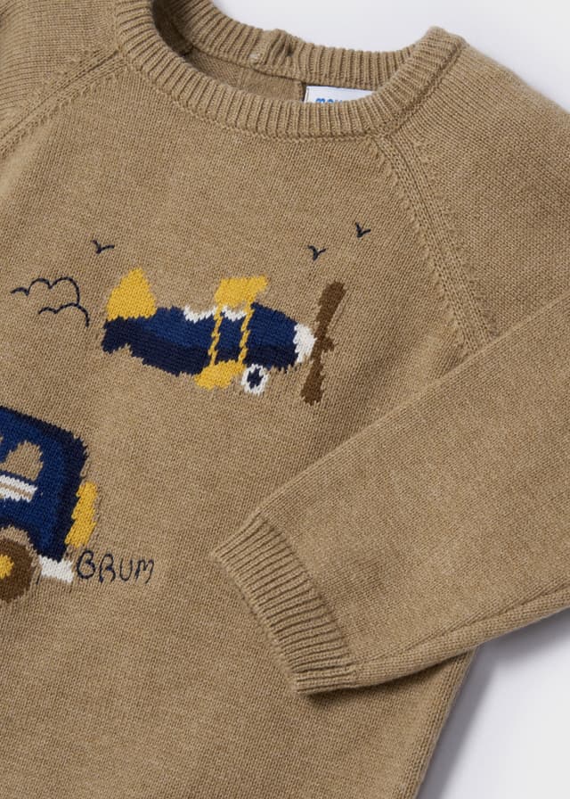 Chlapčenský pulóver  - MYRL - Design