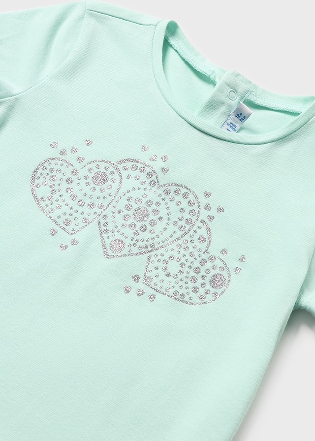 Dievčenské tričko s krátkym rukávom - ECOFRIENDS