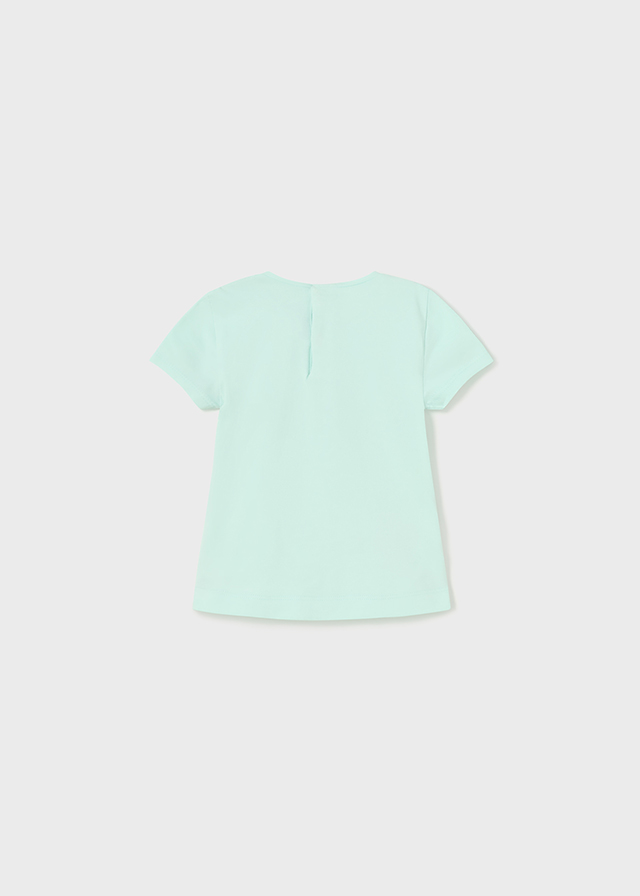 Dievčenské tričko s krátkym rukávom - ECOFRIENDS