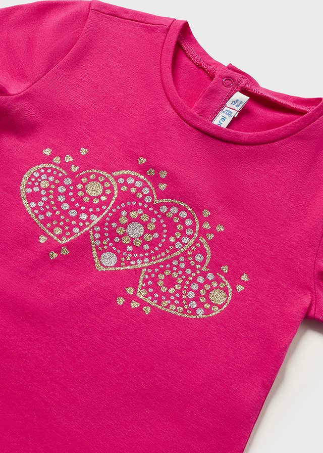 Dievčenské tričko s krátkym rukávom - ECOFRIENDS