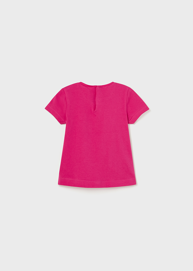 Dievčenské tričko s krátkym rukávom - ECOFRIENDS