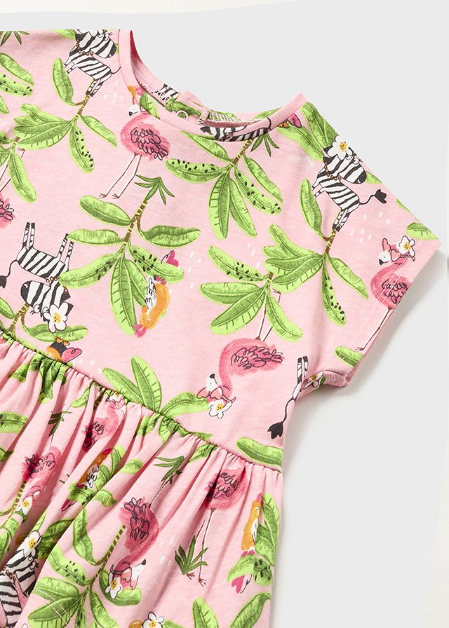 Dievčenské tričko s krátkym rukávom- 2-set - M-MODA