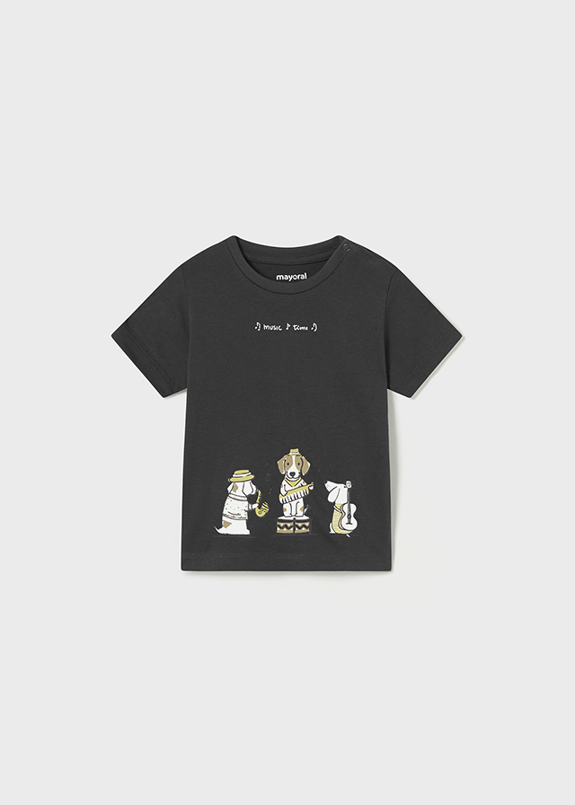 Chlapčenské tričko s krátkym rukávom - ECOFRIENDS