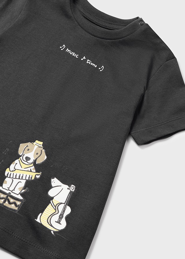 Chlapčenské tričko s krátkym rukávom - ECOFRIENDS