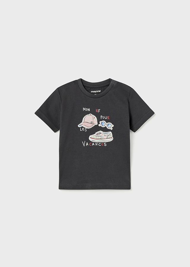 Chlapčenské tričko s krátkym rukávom - ECOFRIENDS