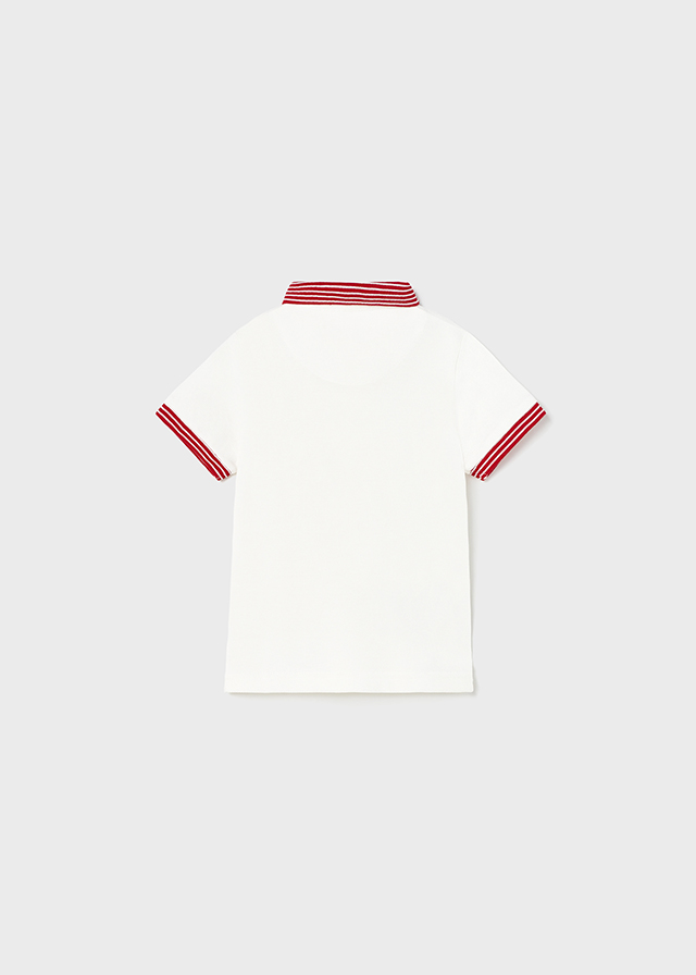 Chlapčenská polokošeľa s krátkym rukávom - ECOFRIENDS