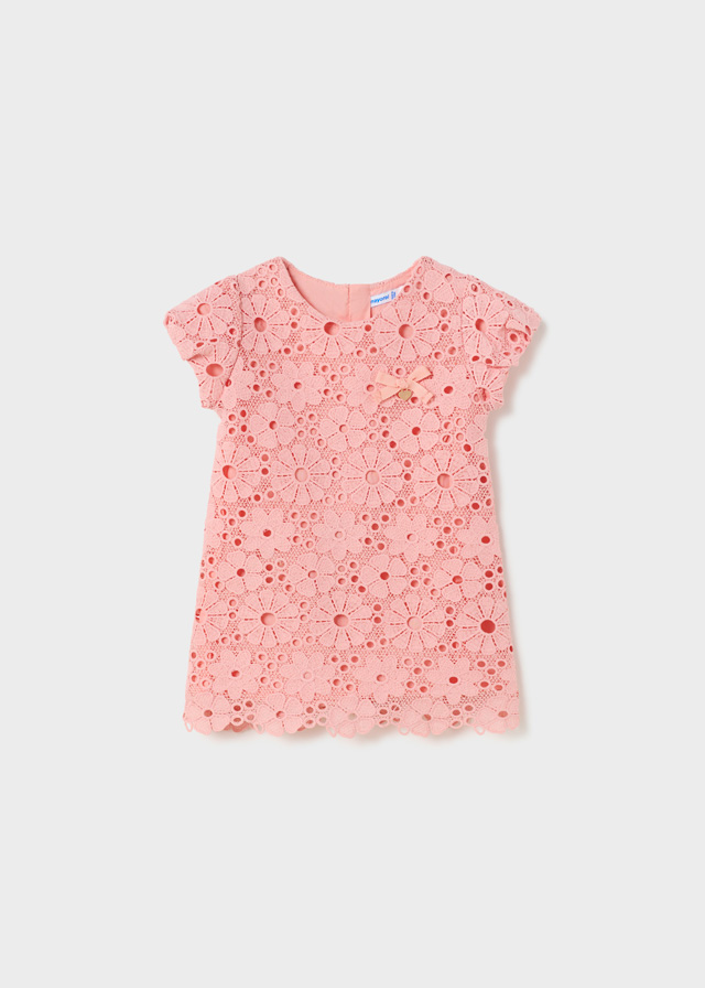 Dievčenské šaty - MYRL - guipure dress