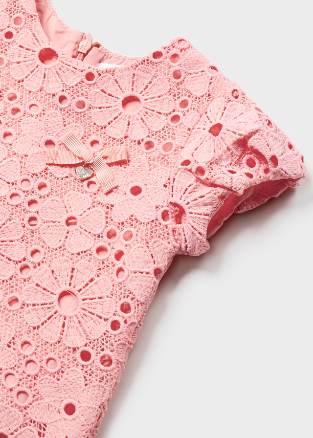 Dievčenské šaty - MYRL - guipure dress