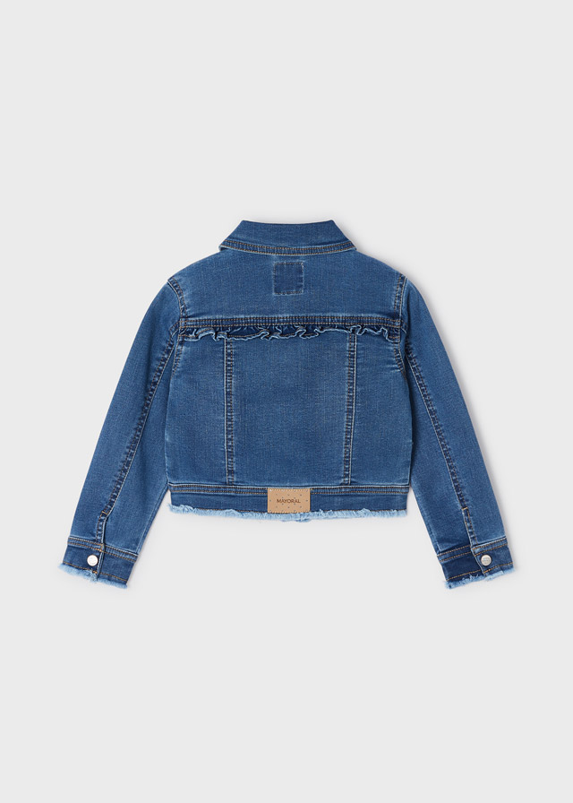 Dievčenská bunda riflová - MYRL - denim