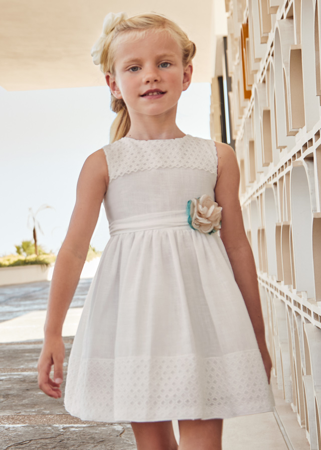 Dievčenské šaty - MYRL - guipure dress