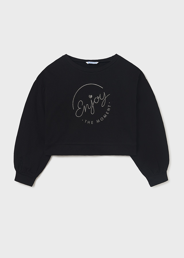 Dievčenský pulóver - MYRL - embroidered jumper