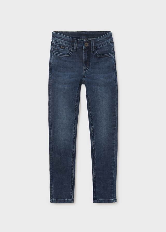 Chlapčenské nohavice riflové - MYRL - skinny fit