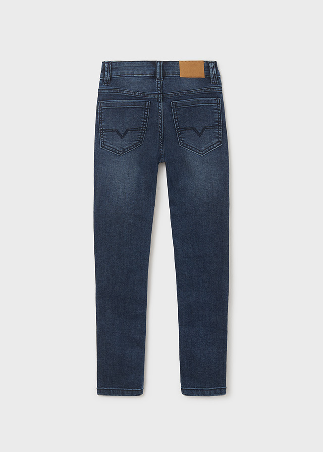 Chlapčenské nohavice riflové - MYRL - skinny fit