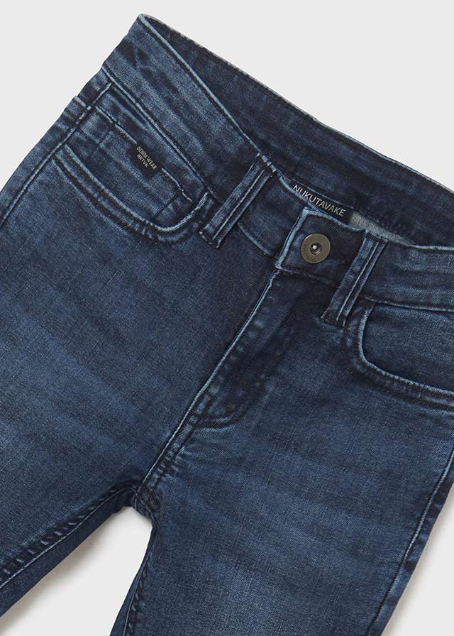 Chlapčenské nohavice riflové - MYRL - skinny fit