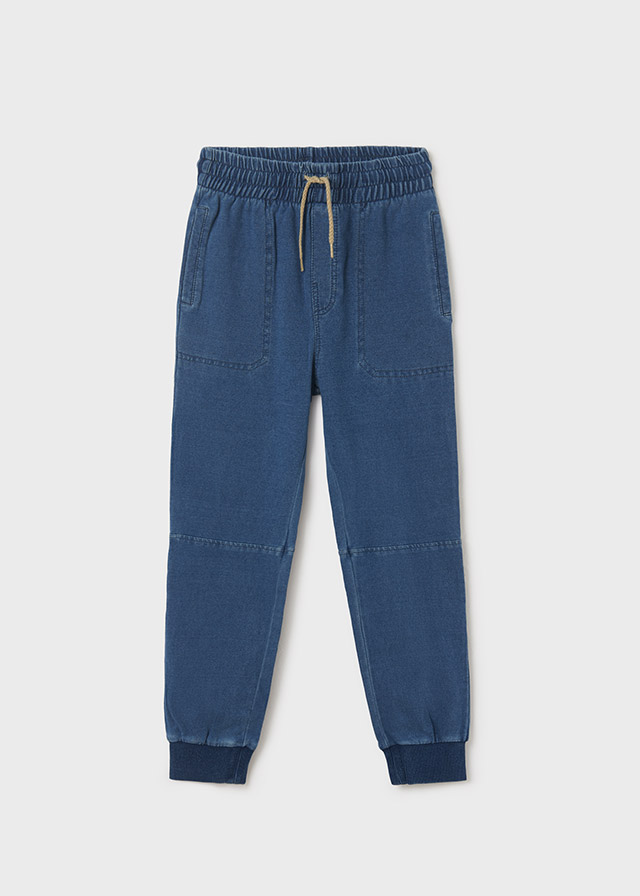 Chlapčenské nohavice - MYRL - denim jogger