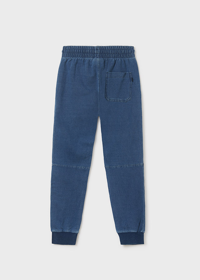 Chlapčenské nohavice - MYRL - denim jogger