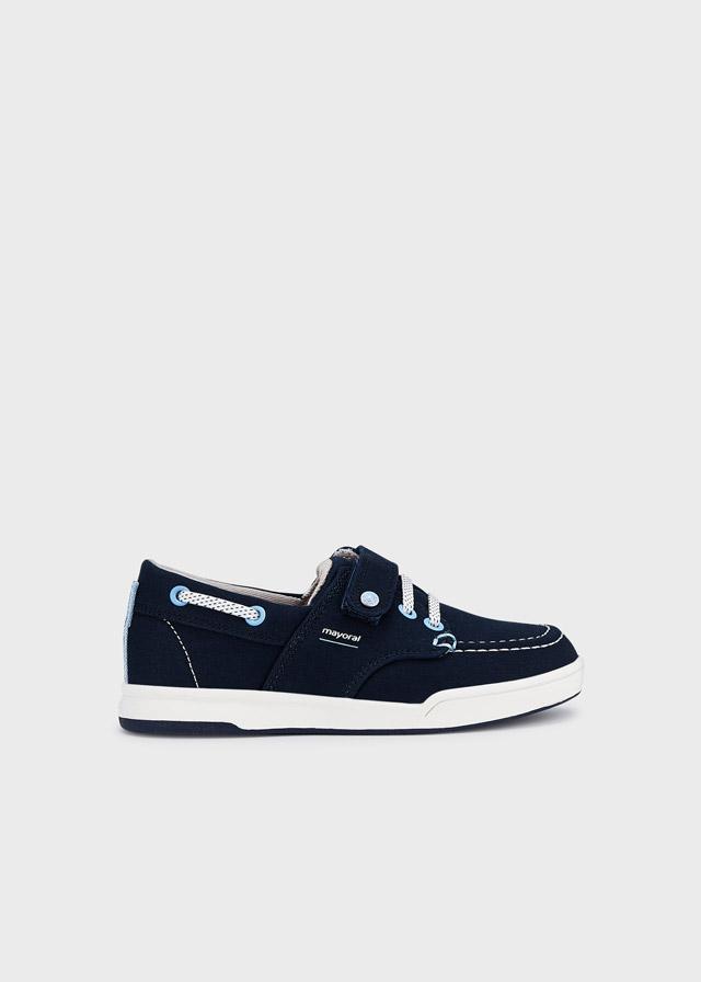 Chlapčenská vychádzková obuv - MYRL -  Boat shoes