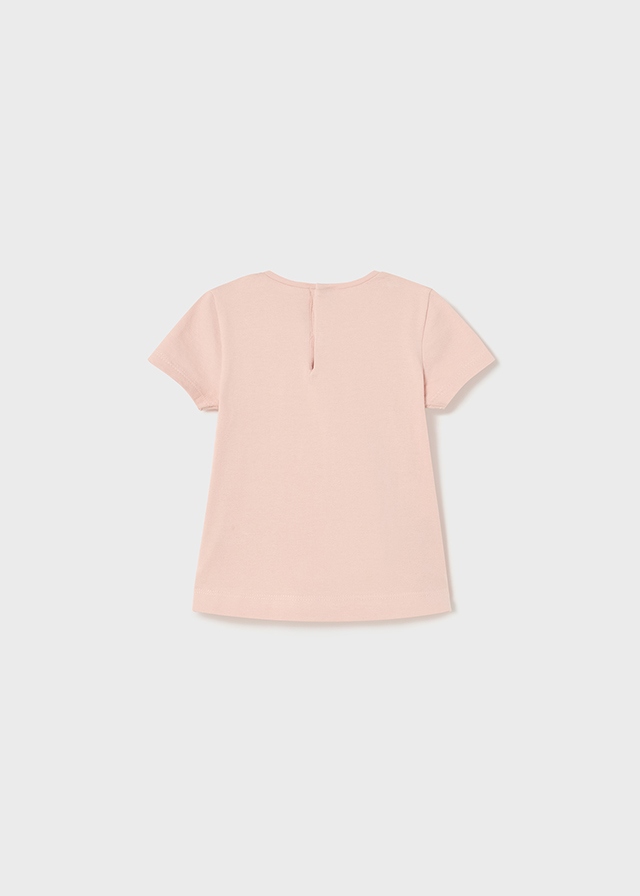 Dievčenské tričko s krátkym rukávom - Heart