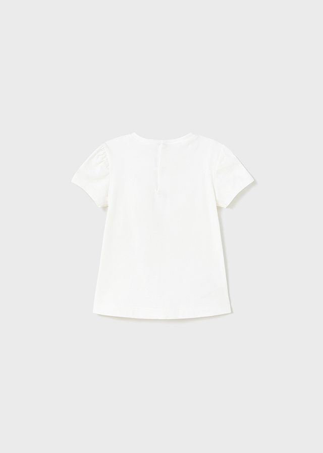 Dievčenské tričko s krátkym rukávom - MYRL - ECOFRIENDS