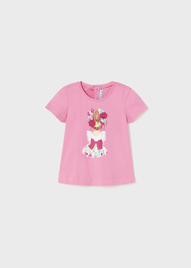 Dievčenské tričko s krátkym rukávom - MYRL - ECOFRIENDS