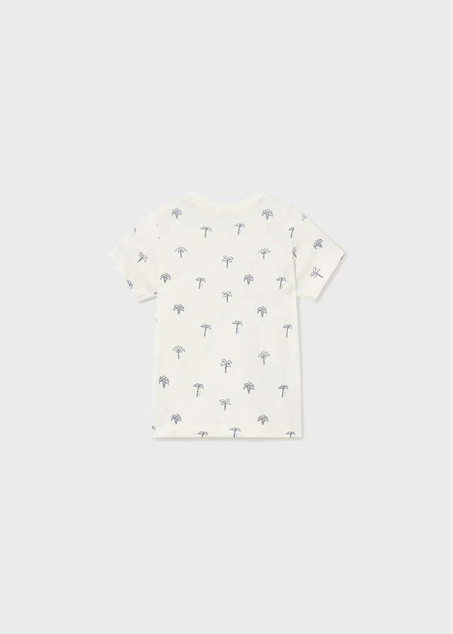 Chlapčenské tričko s krátkym rukávom- 2-set - M-MODA