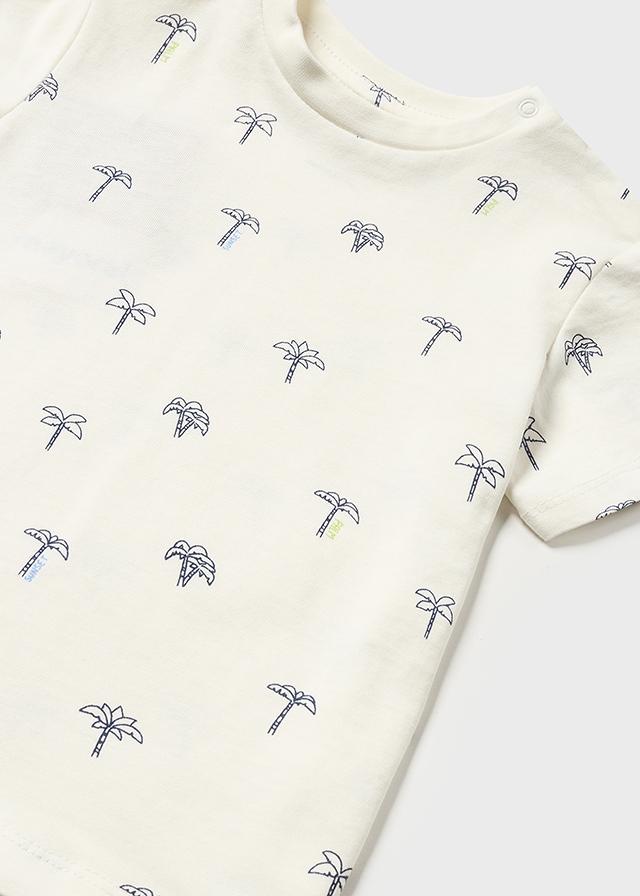 Chlapčenské tričko s krátkym rukávom- 2-set - M-MODA