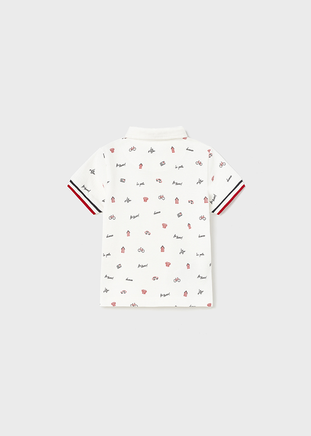 Chlapčenská polokošeľa s krátkym rukávom - MYRL