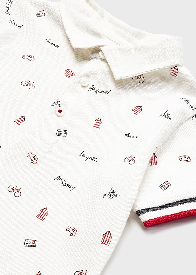 Chlapčenská polokošeľa s krátkym rukávom - MYRL