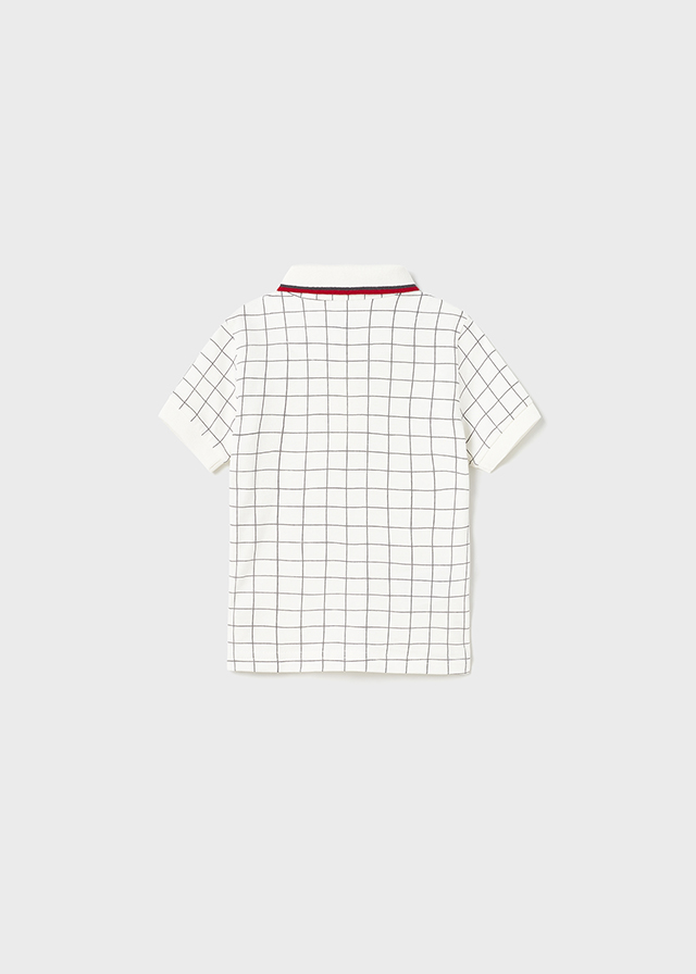 Chlapčenská polokošeľa s krátkym rukávom - MYRL - ECOFRIENDS