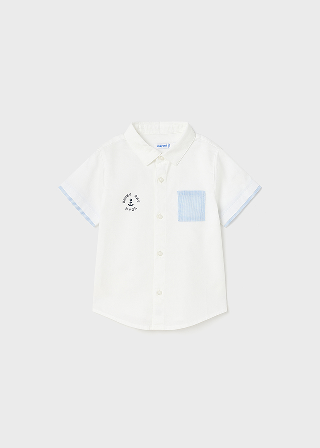 Chlapčenská polokošeľa s krátkym rukávom - MYRL