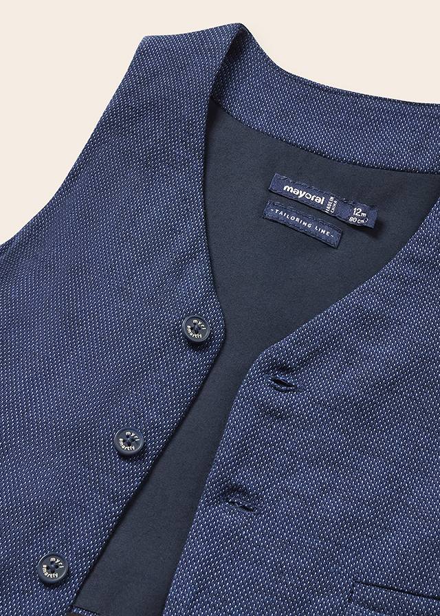 Chlapčenská vesta - MYRL - Formal