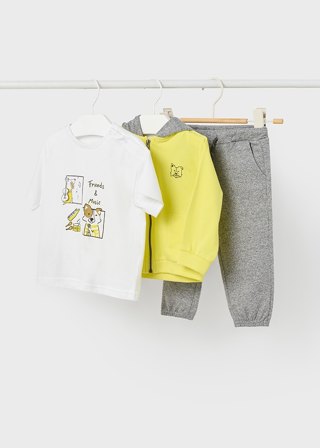 Chlapčenská tepláková súprava - 3set - MYRL