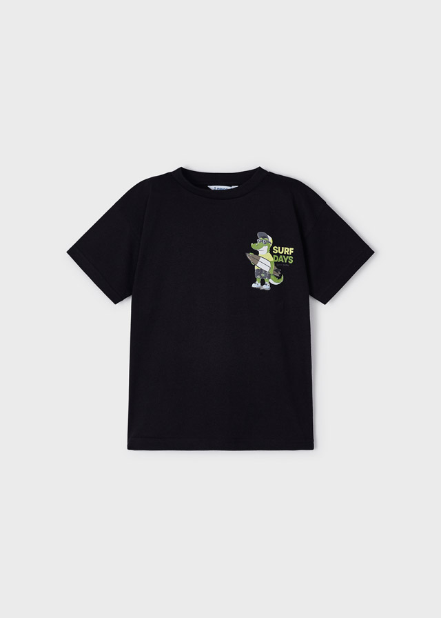 Chlapčenské tričko s krátkym rukávom - MYRL - ECOFRIENDS