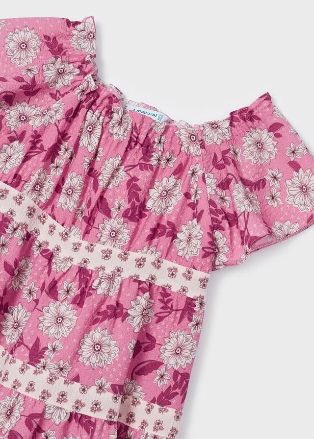Dievčenské šaty - MYRL - print dress