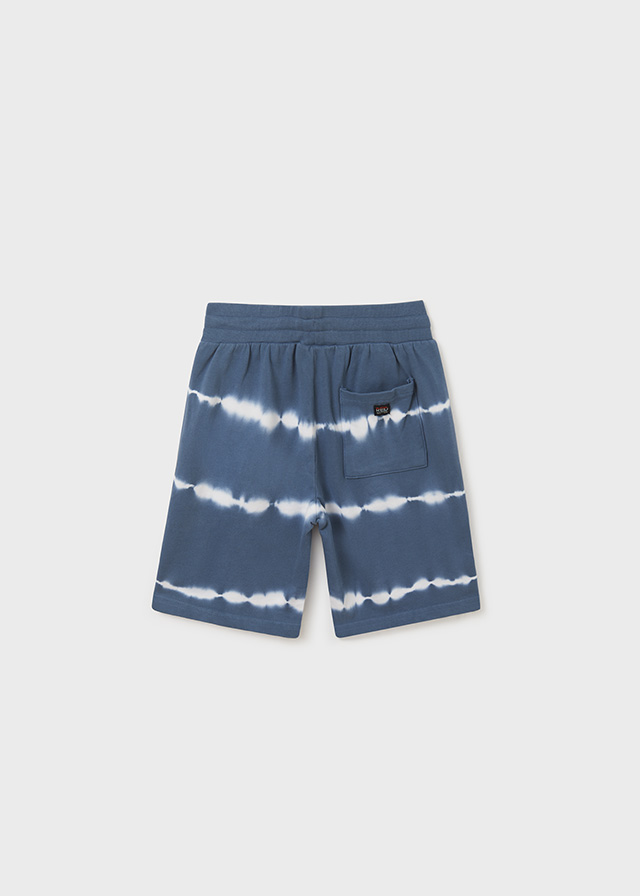 Chlapčenské nohavice krátke - MYRL - tie-dye