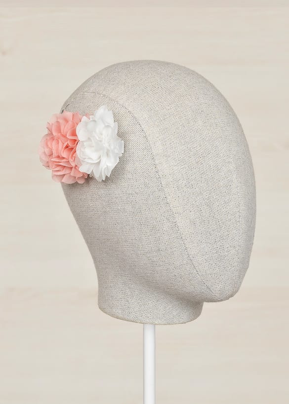 Sponky do vlasov - Abel&Lula - White-Pink