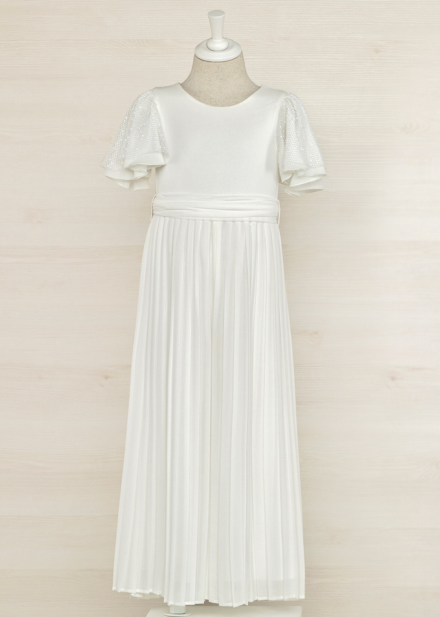 Dievčenský overal  - Abel&Lula - Chiffon Pleated Playsuit