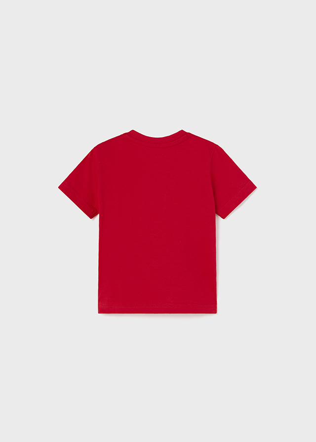 Chlapčenské tričko s krátkym rukávom - ECOFRIENDS