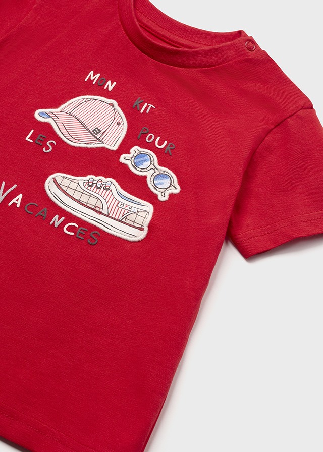 Chlapčenské tričko s krátkym rukávom - ECOFRIENDS